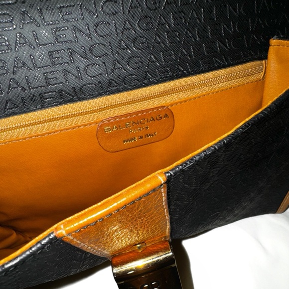 BALENCIAGA vintage clutch. - Picture 3 of 9